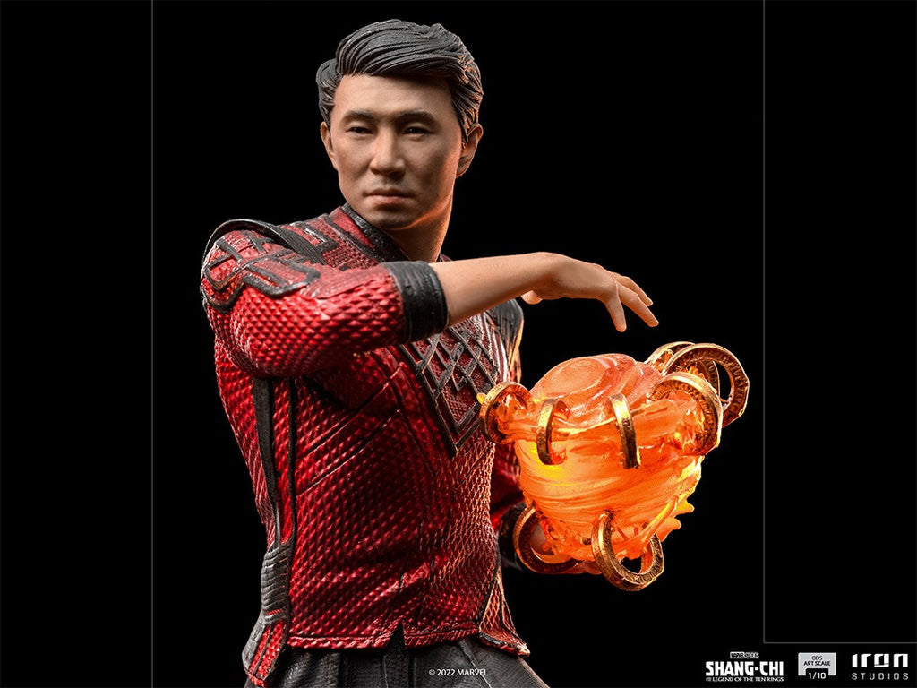 Estátua Shang-Chi & Morris - Shang-Chi e a Lenda dos Dez Anéis - Marvel - BDS Art Scale 1/10 - Iron Studios