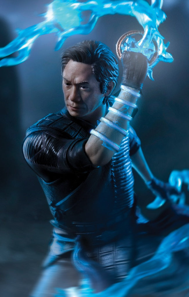 Estátua Wenwu - Shang-Chi e a Lenda dos Dez Anéis - Marvel - BDS Art Scale 1/10 - Iron Studios