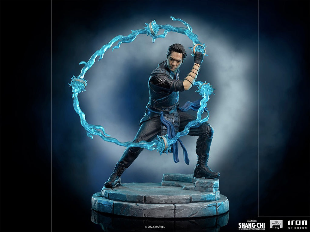 Estátua Wenwu - Shang-Chi e a Lenda dos Dez Anéis - Marvel - BDS Art Scale 1/10 - Iron Studios