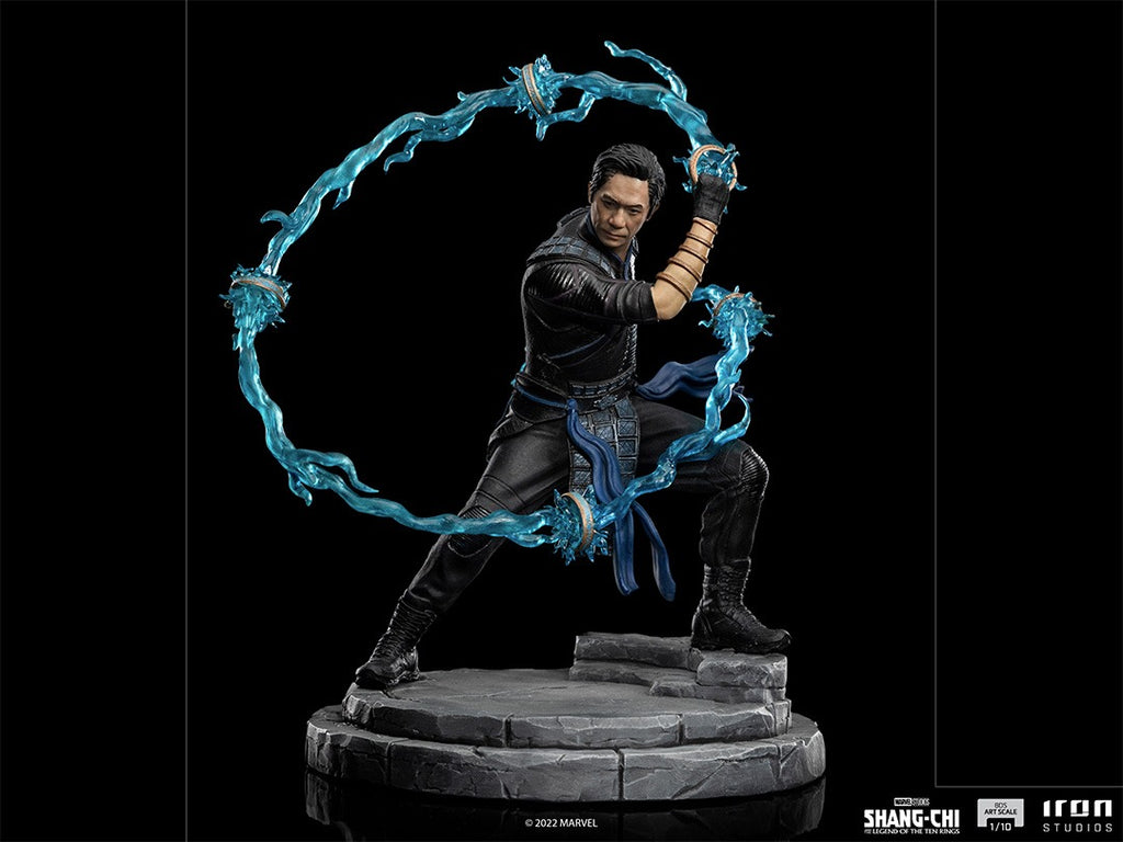 Estátua Wenwu - Shang-Chi e a Lenda dos Dez Anéis - Marvel - BDS Art Scale 1/10 - Iron Studios