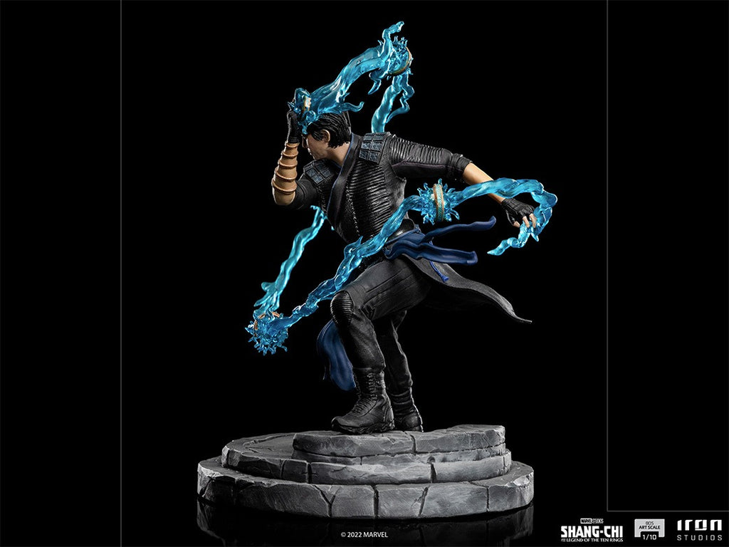 Estátua Wenwu - Shang-Chi e a Lenda dos Dez Anéis - Marvel - BDS Art Scale 1/10 - Iron Studios