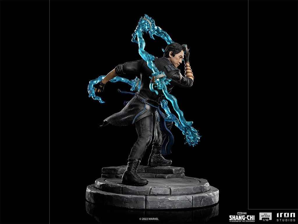 Estátua Wenwu - Shang-Chi e a Lenda dos Dez Anéis - Marvel - BDS Art Scale 1/10 - Iron Studios