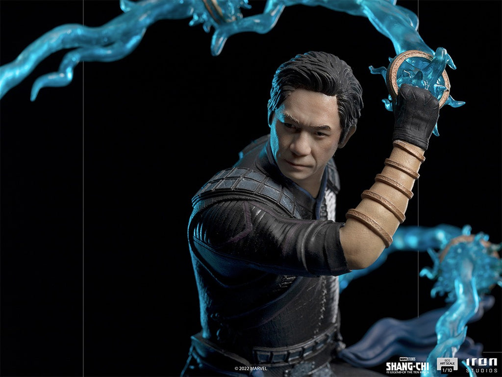 Estátua Wenwu - Shang-Chi e a Lenda dos Dez Anéis - Marvel - BDS Art Scale 1/10 - Iron Studios