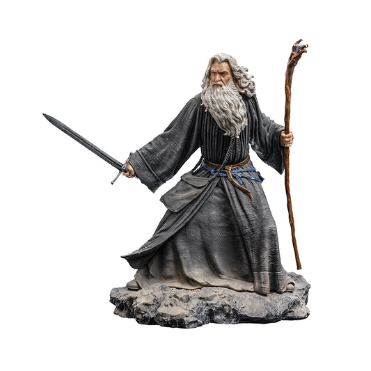 Estátua Gandalf - O Senhor dos Anéis - BDS Art Scale 1/10 - Iron Studios