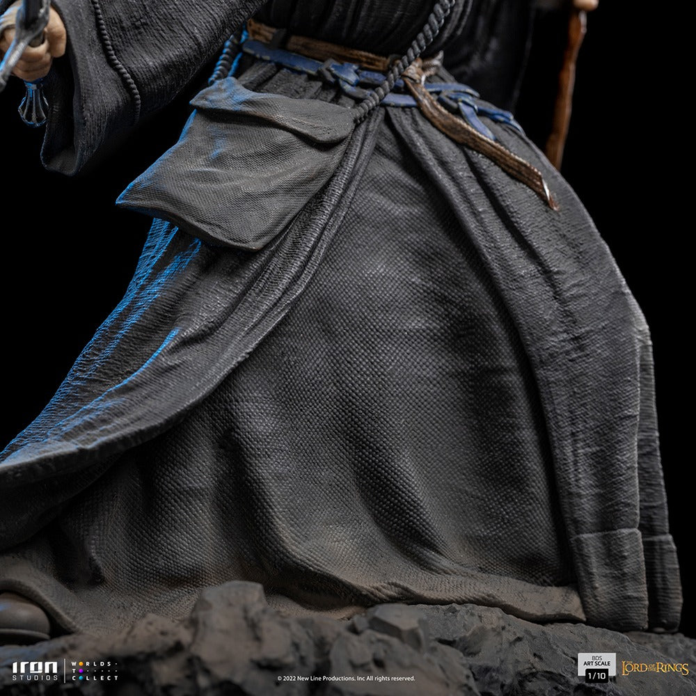 Estátua Gandalf - O Senhor dos Anéis - BDS Art Scale 1/10 - Iron Studios