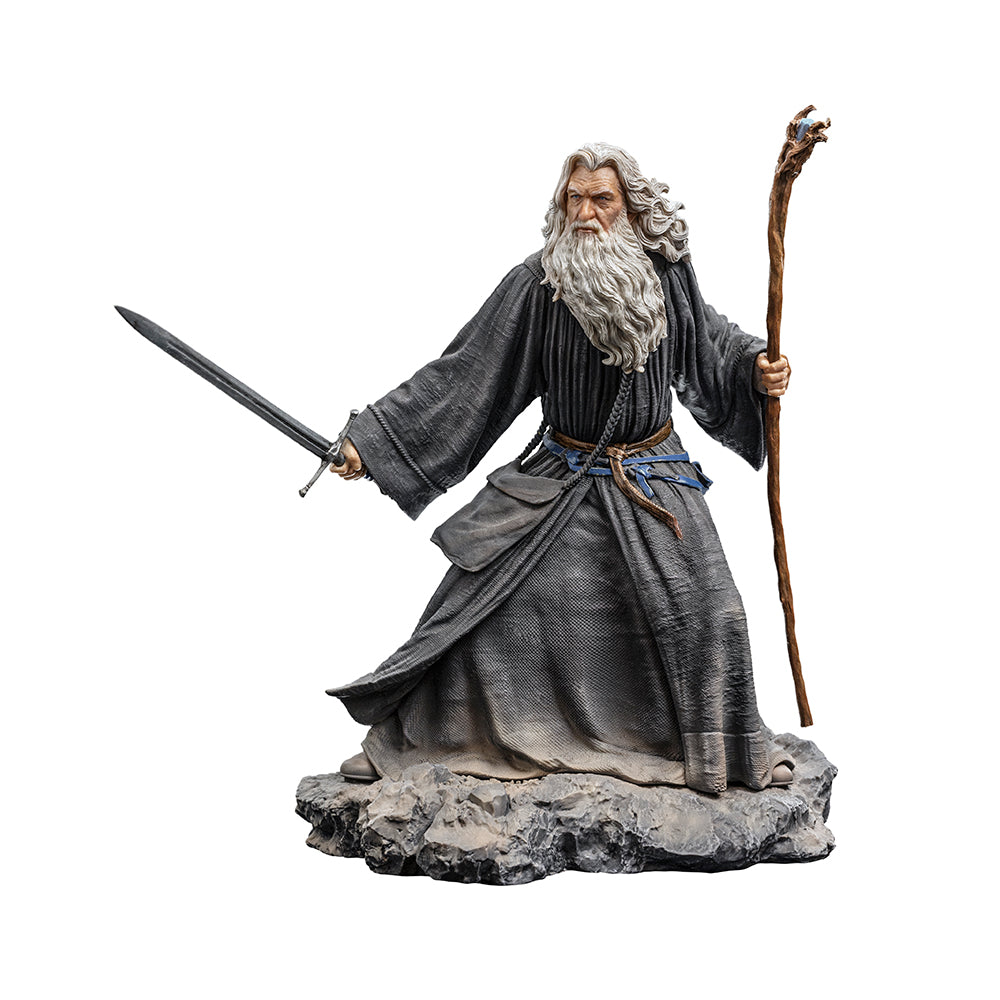 アイアンスタジオ ガンダルフ 1/10 BDSスタチュー Estátua Gandalf - O Senhor dos Anéis - BDS Art Scale 1/10 - Iron