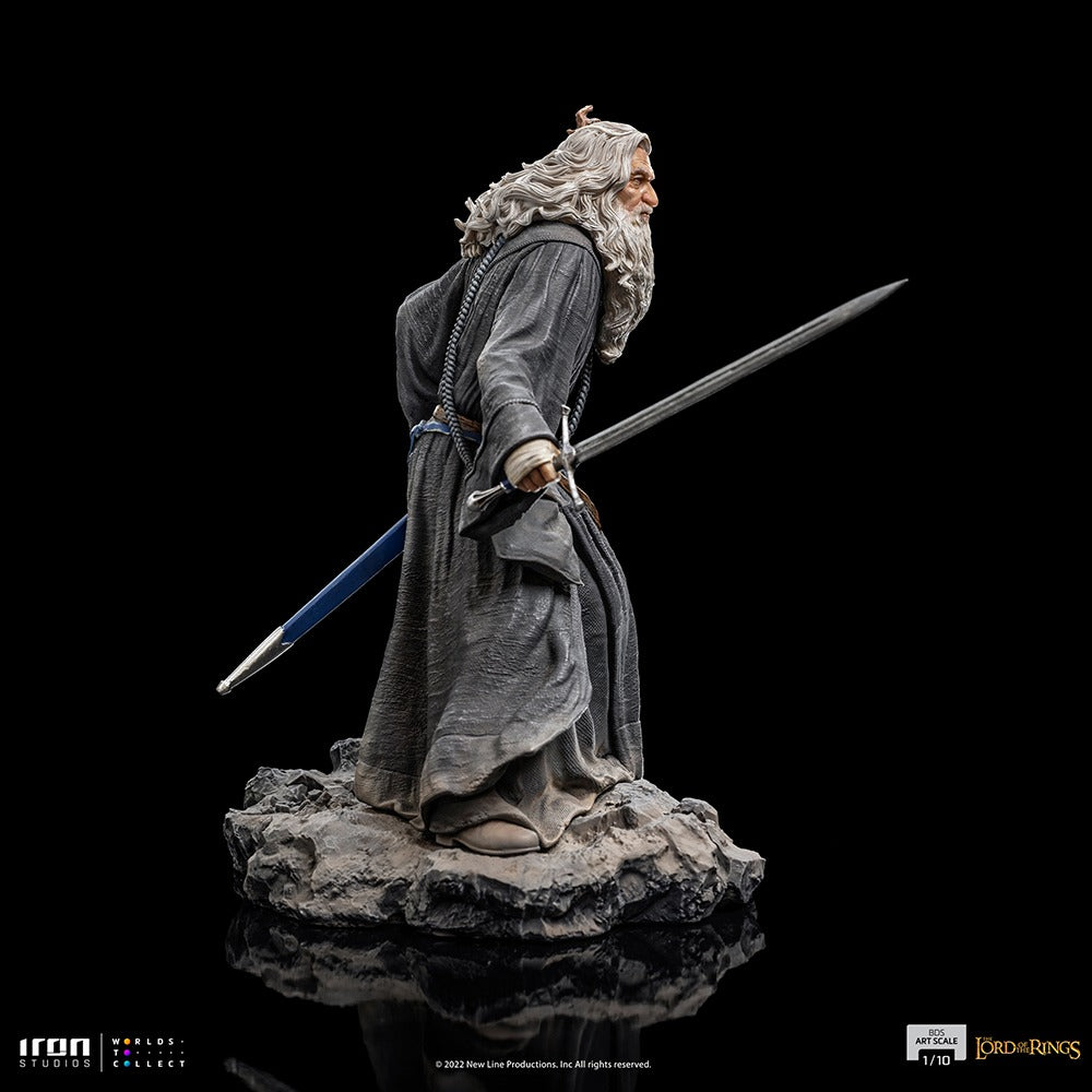 Estátua Gandalf - O Senhor dos Anéis - BDS Art Scale 1/10 - Iron Studios