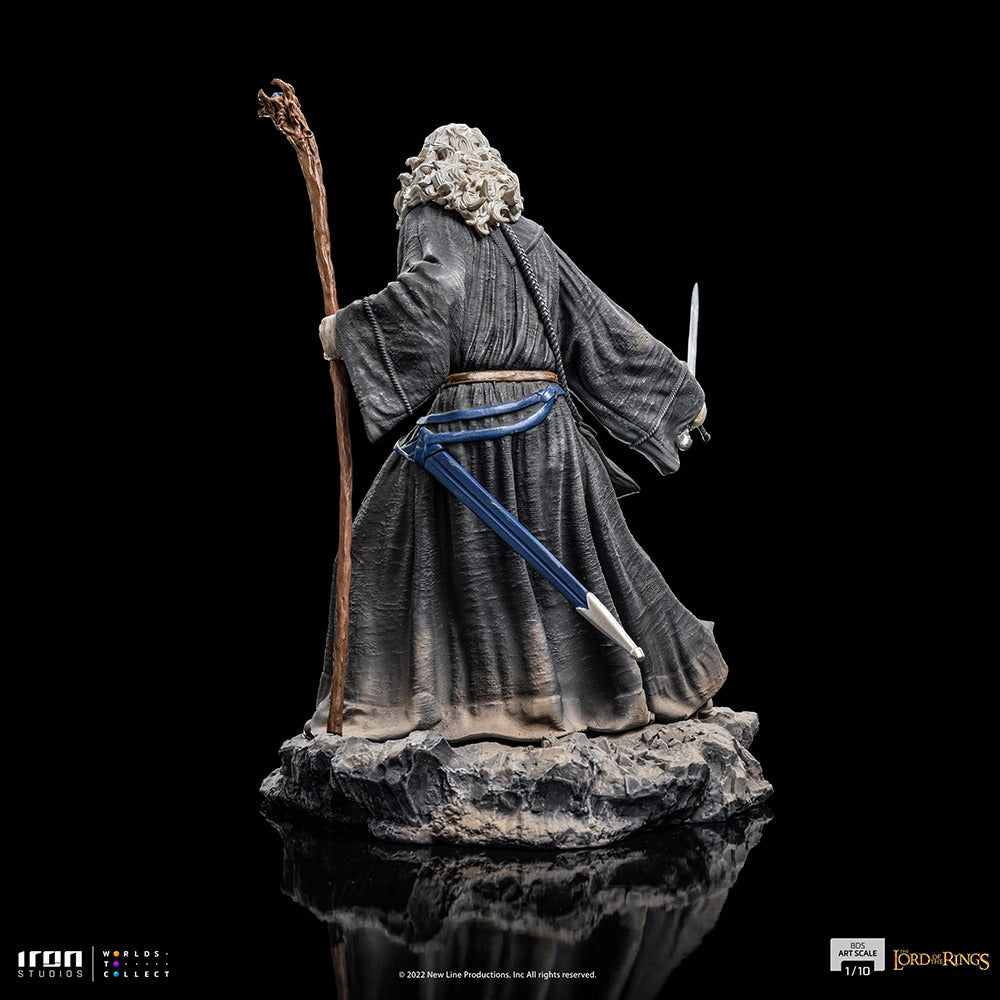 Estátua Gandalf - O Senhor dos Anéis - BDS Art Scale 1/10 - Iron Studios