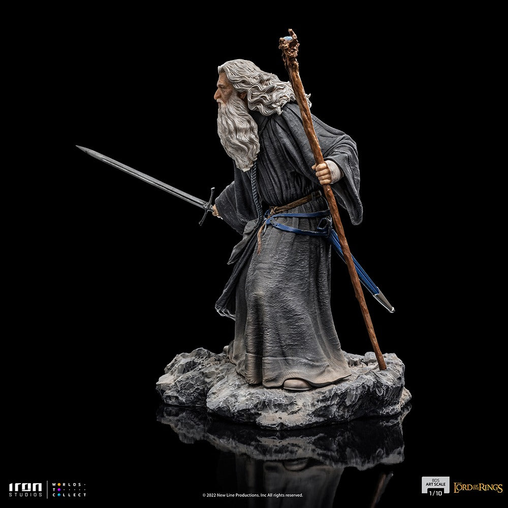 Estátua Gandalf - O Senhor dos Anéis - BDS Art Scale 1/10 - Iron Studios