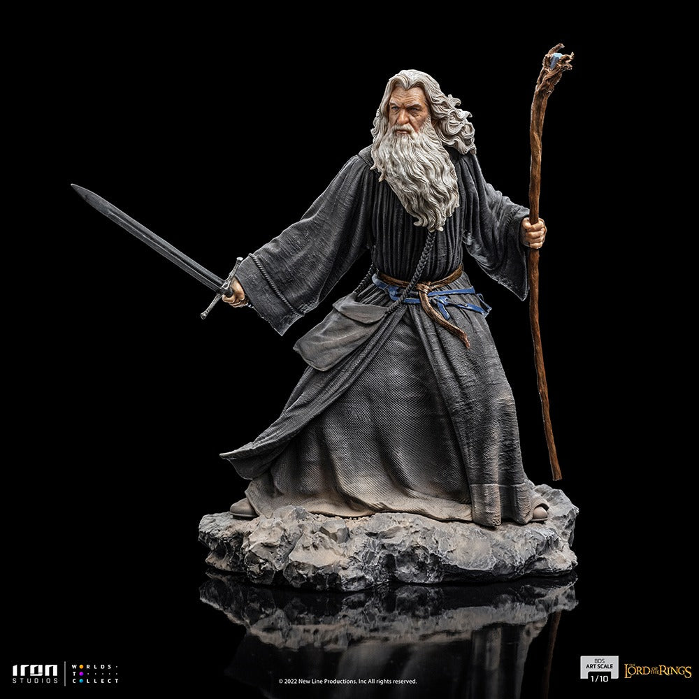 Estátua Gandalf - O Senhor dos Anéis - BDS Art Scale 1/10 - Iron Studios