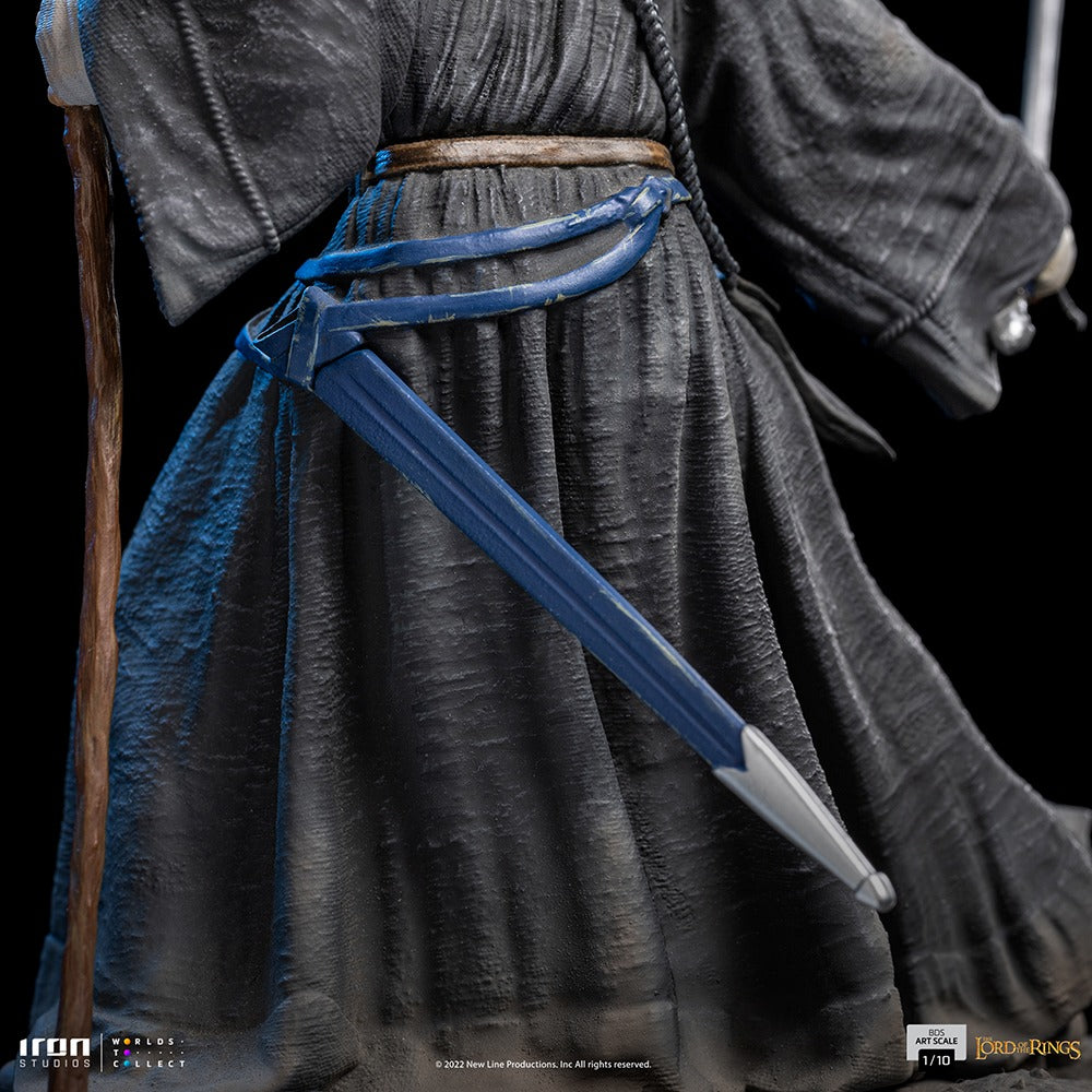 Estátua Gandalf - O Senhor dos Anéis - BDS Art Scale 1/10 - Iron Studios