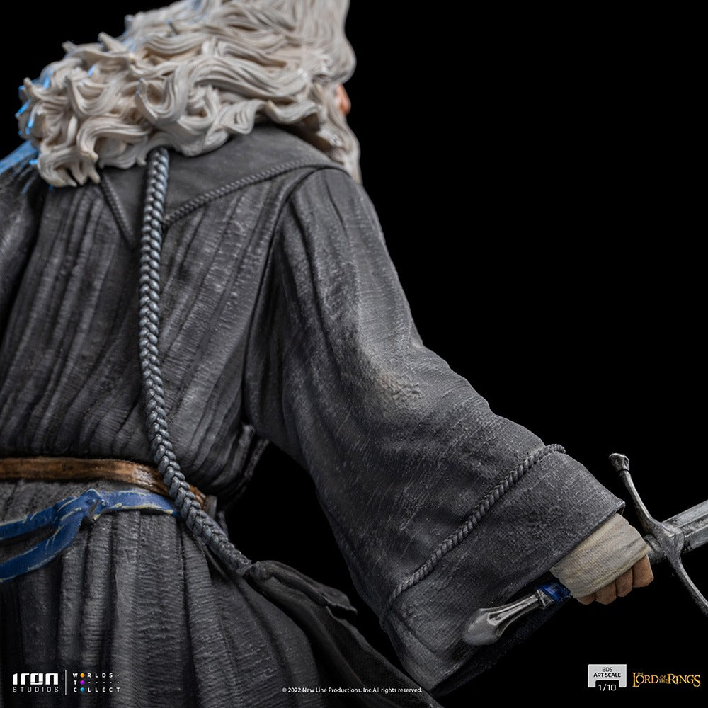 Estátua Gandalf - O Senhor dos Anéis - BDS Art Scale 1/10 - Iron