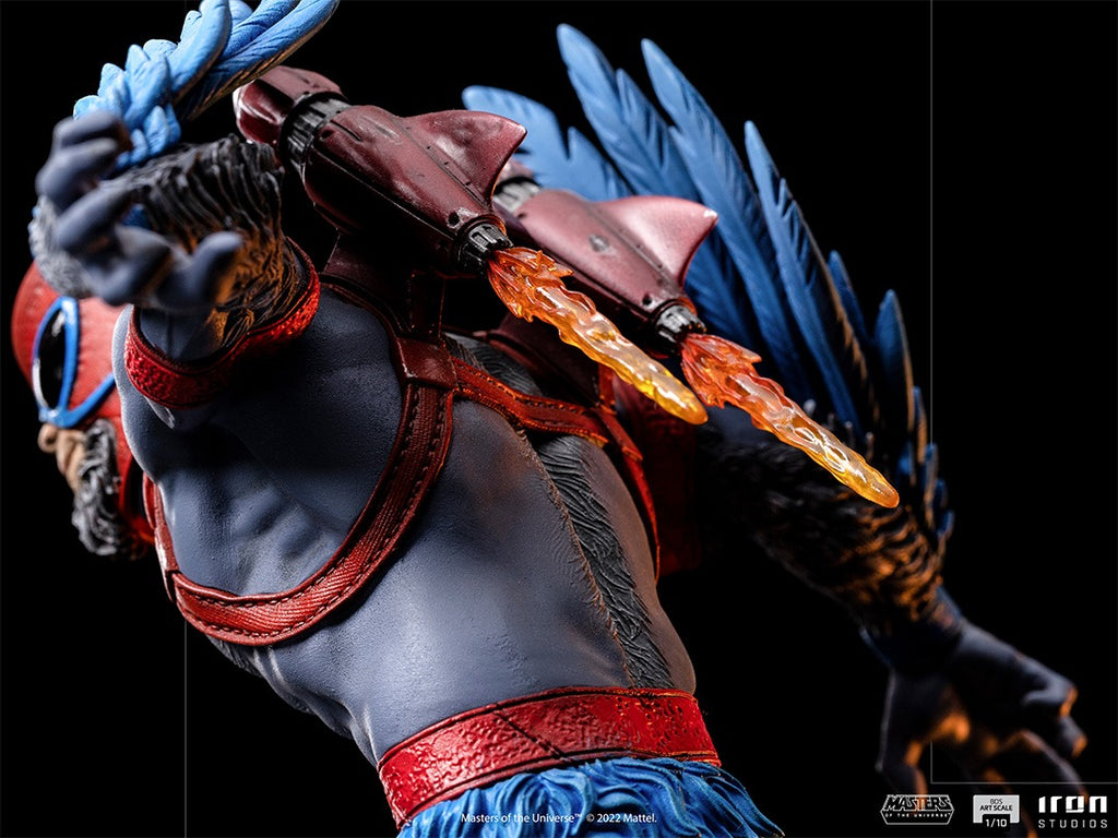 Estátua Stratos - He-Man e os Mestres do Universo - BDS Art Scale 1/10 - Iron Studios
