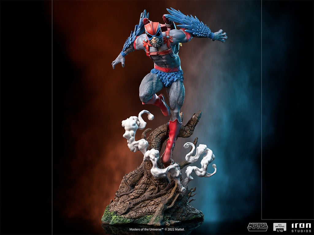 Estátua Stratos - He-Man e os Mestres do Universo - BDS Art Scale 1/10 - Iron Studios