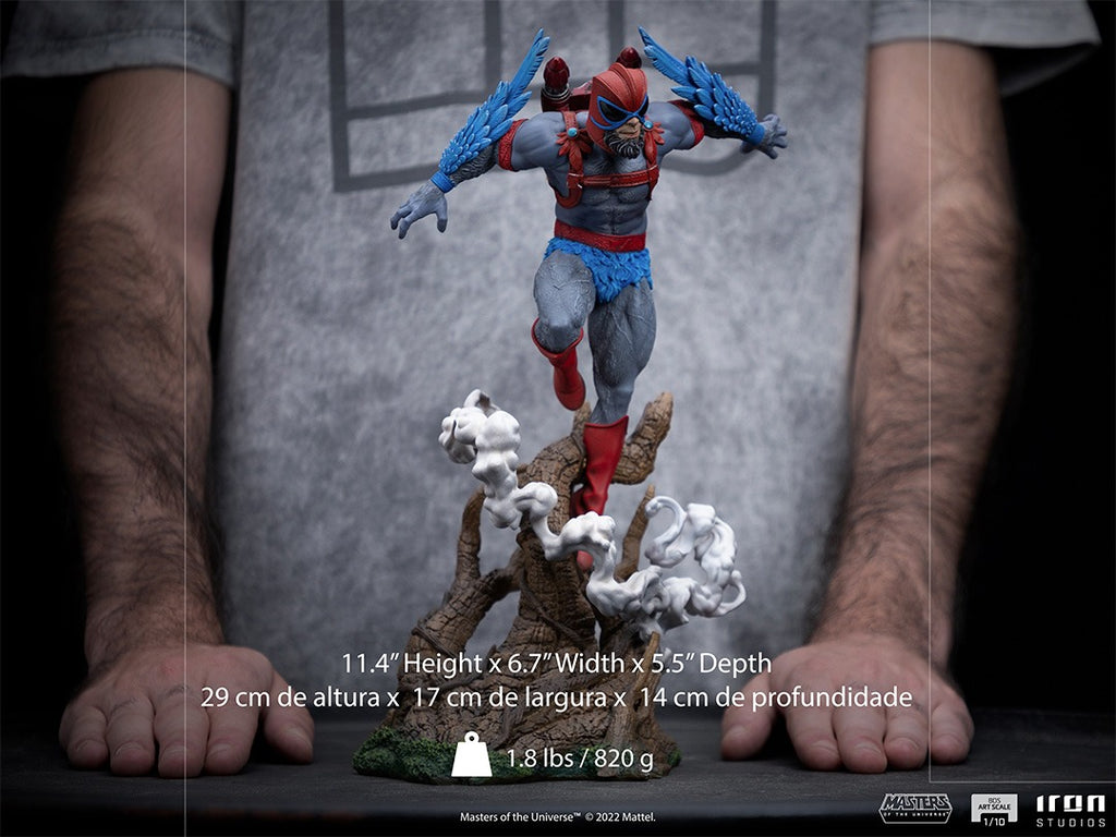 Estátua Stratos - He-Man e os Mestres do Universo - BDS Art Scale 1/10 - Iron Studios