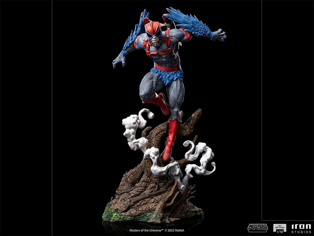 Estátua Stratos - He-Man e os Mestres do Universo - BDS Art Scale 1/10 - Iron Studios