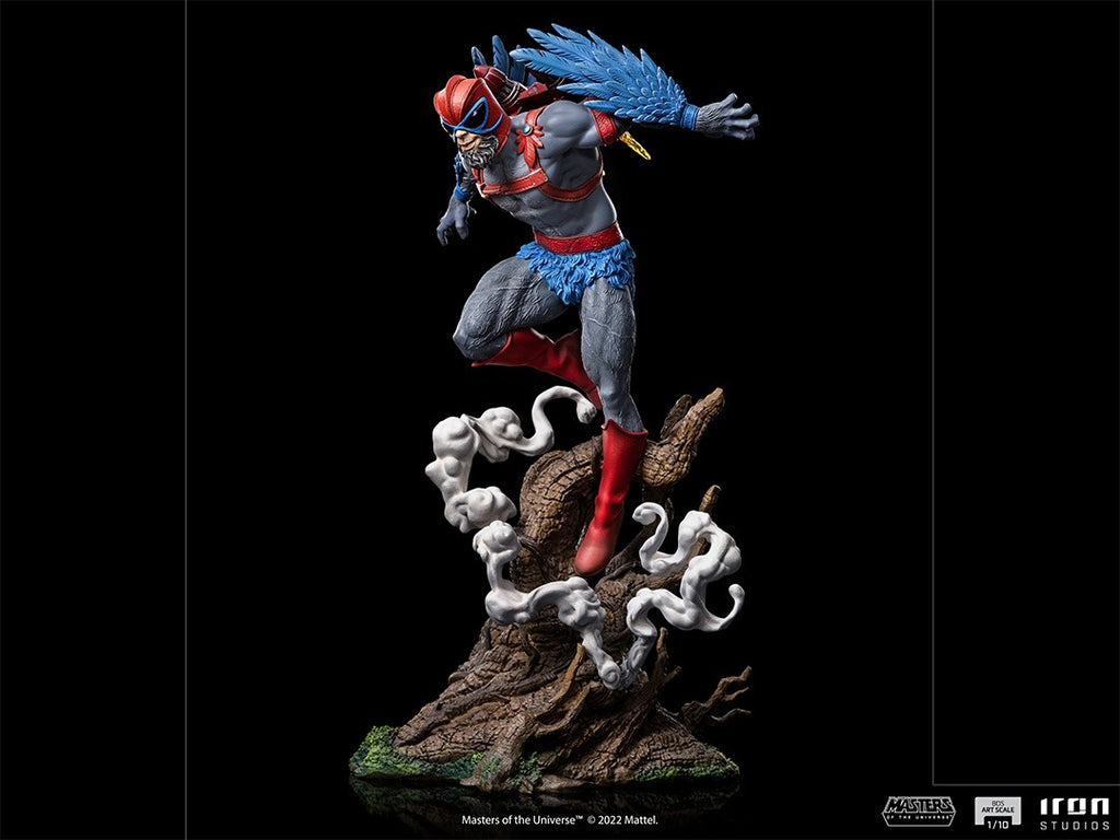 Estátua Stratos - He-Man e os Mestres do Universo - BDS Art Scale 1/10 - Iron Studios
