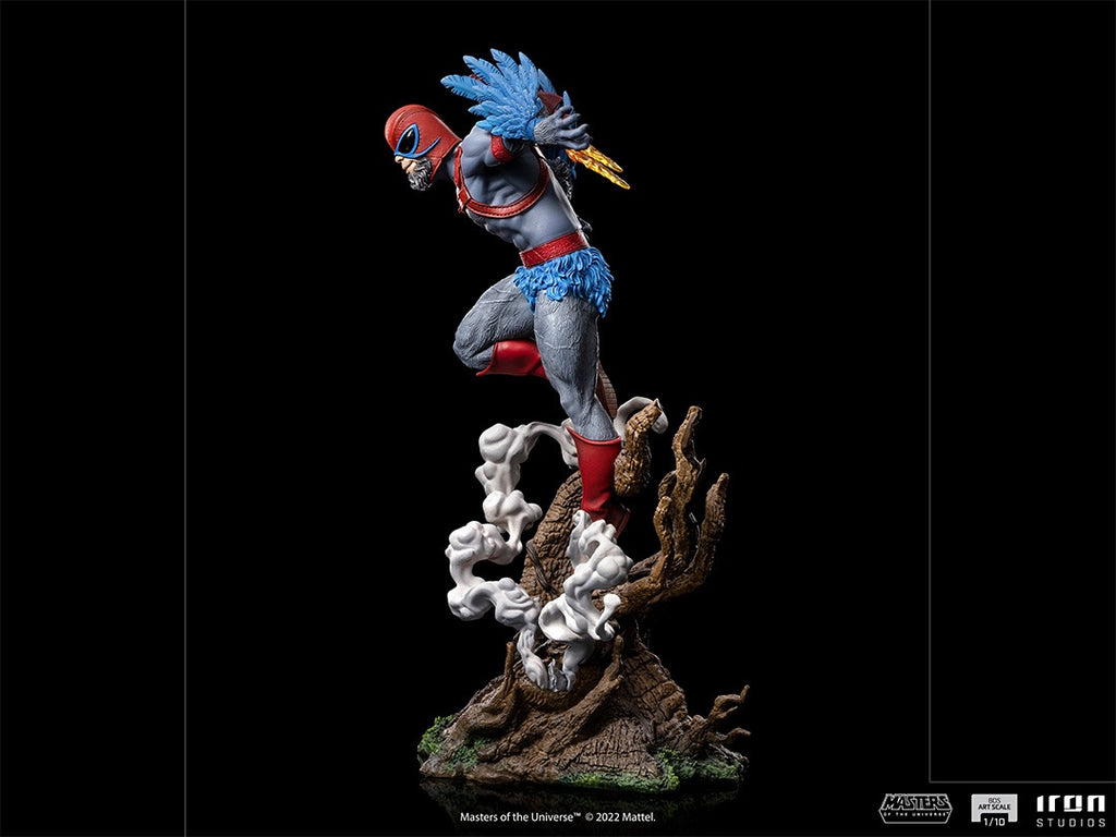 Estátua Stratos - He-Man e os Mestres do Universo - BDS Art Scale 1/10 - Iron Studios