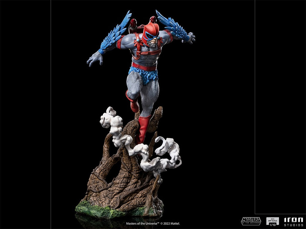 Estátua Stratos - He-Man e os Mestres do Universo - BDS Art Scale 1/10 - Iron Studios