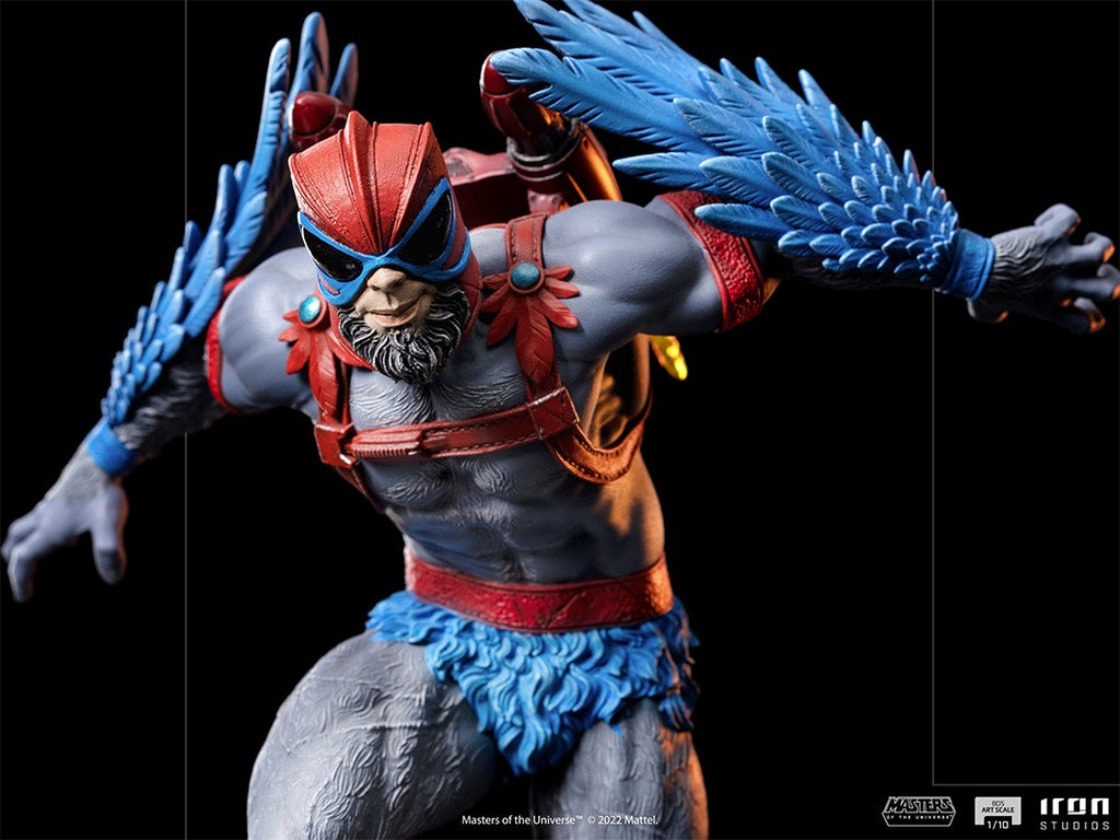 Estátua Stratos - He-Man e os Mestres do Universo - BDS Art Scale 1/10 - Iron Studios