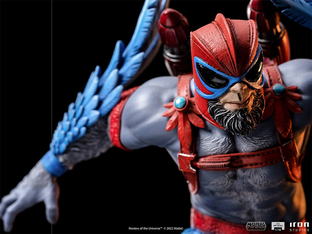 Estátua Stratos - He-Man e os Mestres do Universo - BDS Art Scale 1/10 - Iron Studios