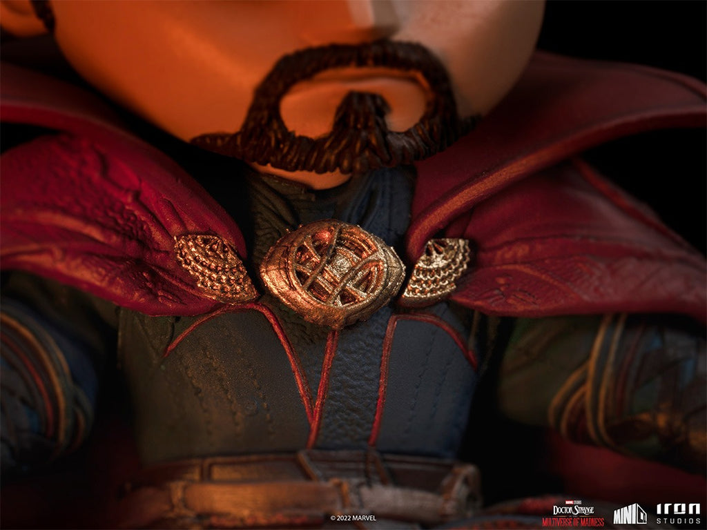 Estátua Stephen Strange - Doctor Strange in the Multiverse of Madness - MiniCo - Iron Studios