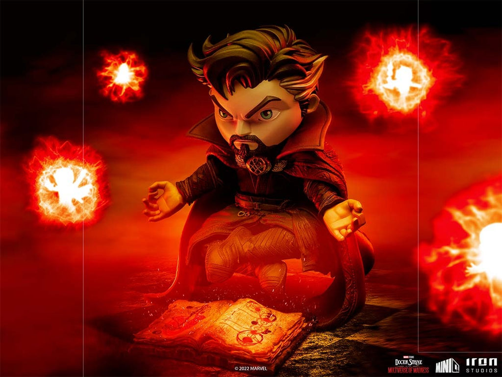 Estátua Stephen Strange - Doctor Strange in the Multiverse of Madness - MiniCo - Iron Studios