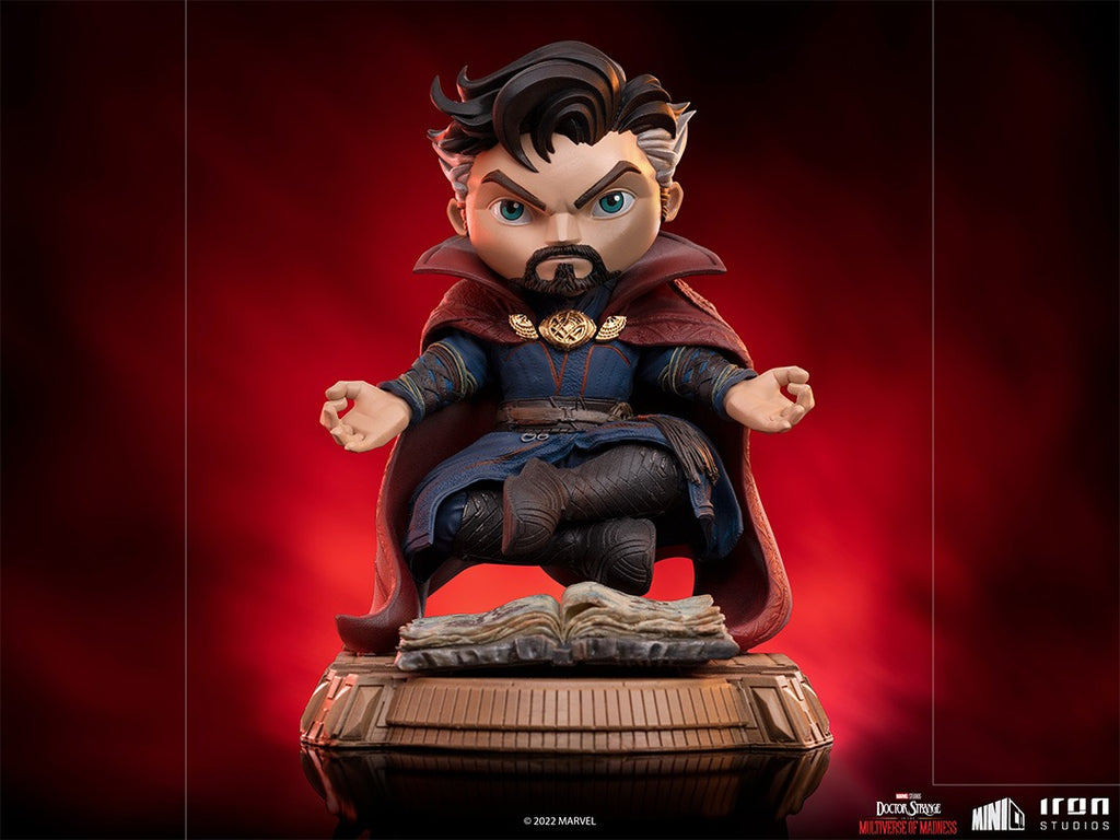Estátua Stephen Strange - Doctor Strange in the Multiverse of Madness - MiniCo - Iron Studios