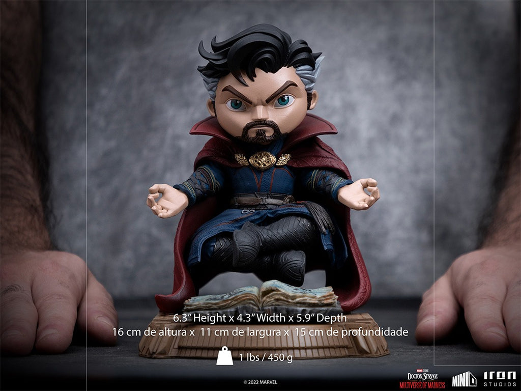 Estátua Stephen Strange - Doctor Strange in the Multiverse of Madness - MiniCo - Iron Studios