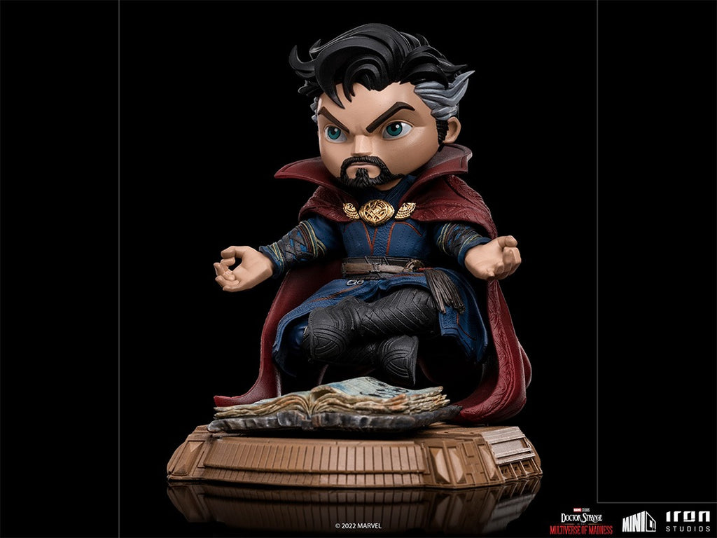 Estátua Stephen Strange - Doctor Strange in the Multiverse of Madness - MiniCo - Iron Studios