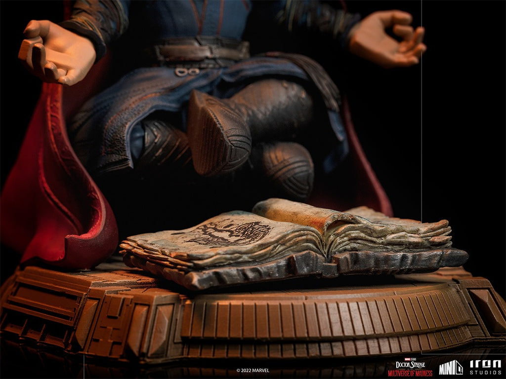 Estátua Stephen Strange - Doctor Strange in the Multiverse of Madness - MiniCo - Iron Studios