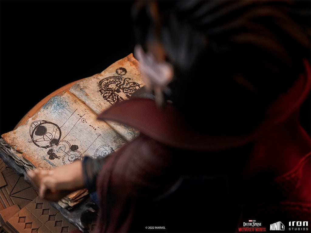 Estátua Stephen Strange - Doctor Strange in the Multiverse of Madness - MiniCo - Iron Studios