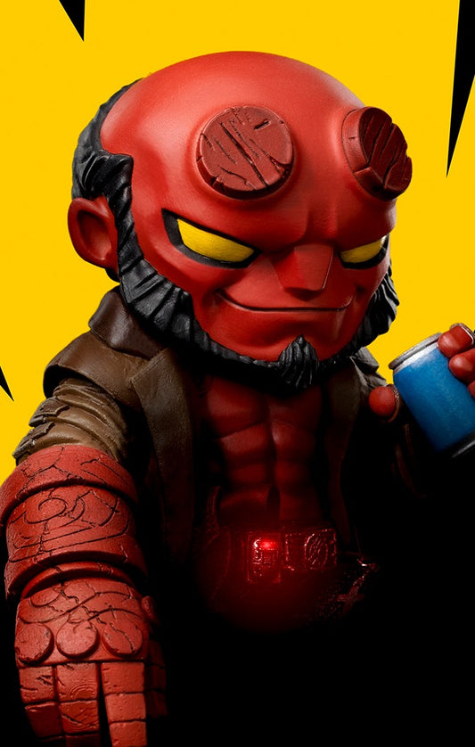Estátua Hellboy - Hellboy - MiniCo - Iron Studios