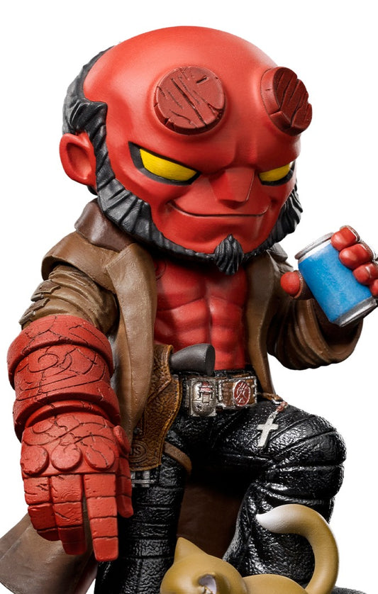 Estátua Hellboy - Hellboy - MiniCo - Iron Studios
