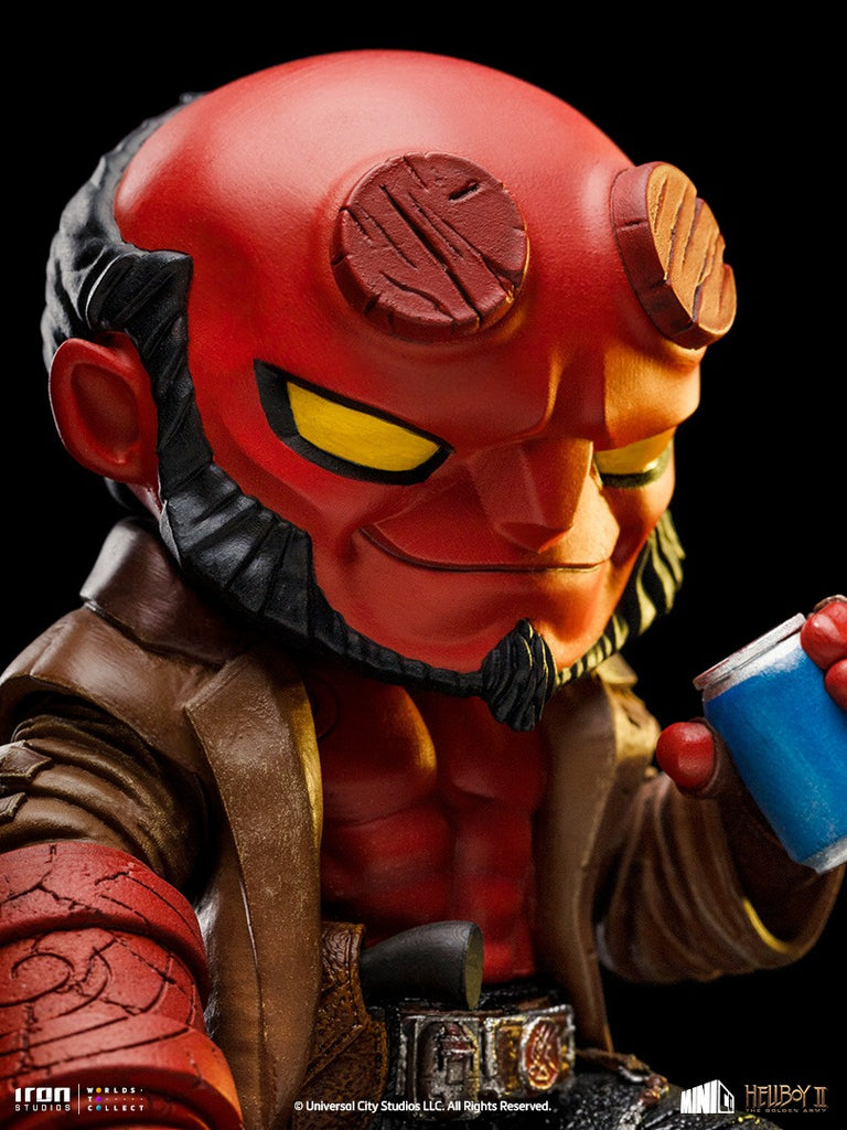 Estátua Hellboy - Hellboy - MiniCo - Iron Studios