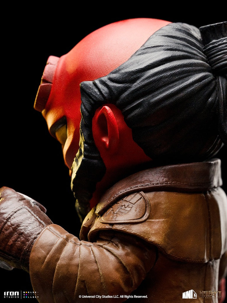 Estátua Hellboy - Hellboy - MiniCo - Iron Studios