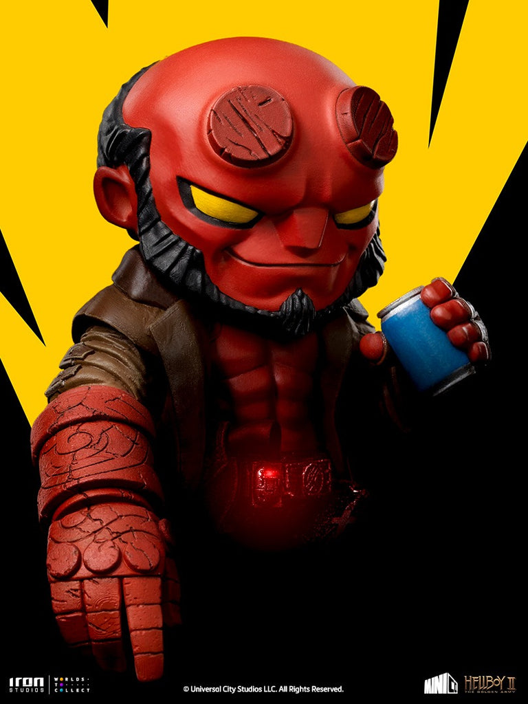 Estátua Hellboy - Hellboy - MiniCo - Iron Studios