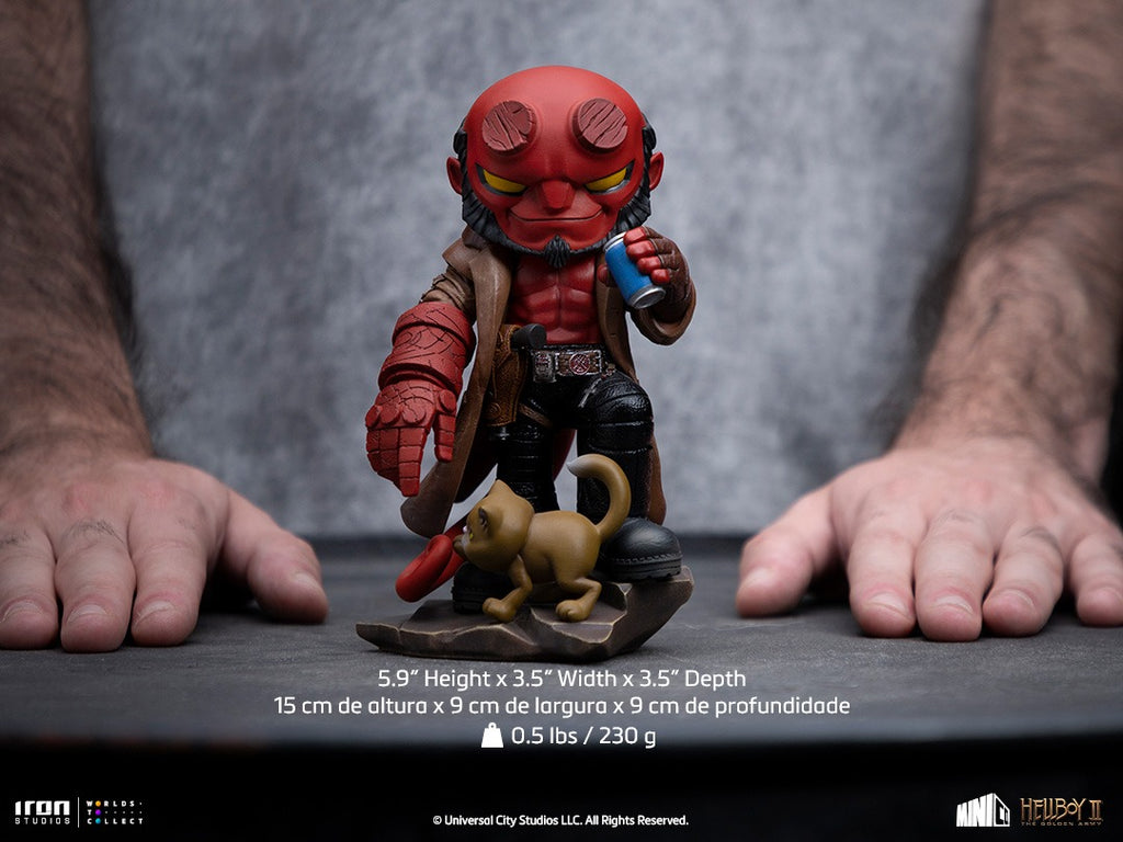 Estátua Hellboy - Hellboy - MiniCo - Iron Studios