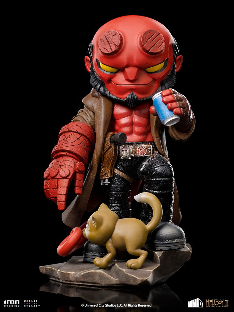Estátua Hellboy - Hellboy - MiniCo - Iron Studios