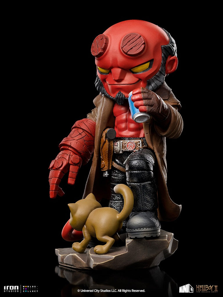 Estátua Hellboy - Hellboy - MiniCo - Iron Studios