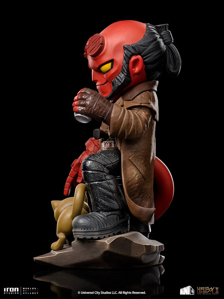Estátua Hellboy - Hellboy - MiniCo - Iron Studios
