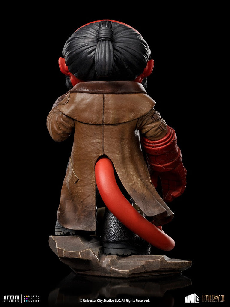 Estátua Hellboy - Hellboy - MiniCo - Iron Studios