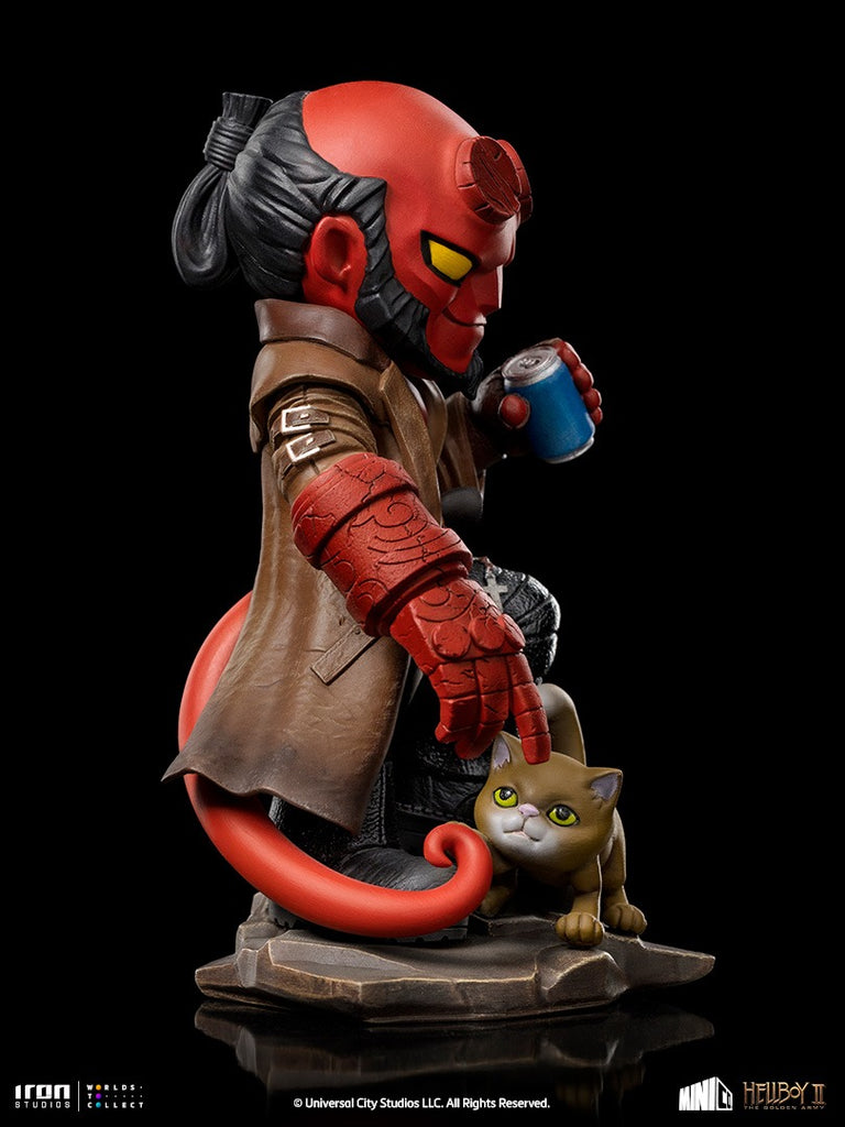 Estátua Hellboy - Hellboy - MiniCo - Iron Studios