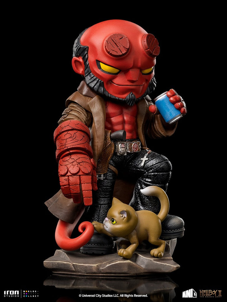 Estátua Hellboy - Hellboy - MiniCo - Iron Studios