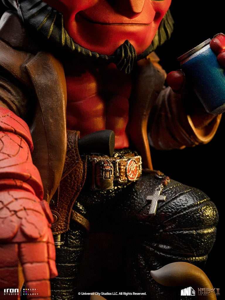 Estátua Hellboy - Hellboy - MiniCo - Iron Studios
