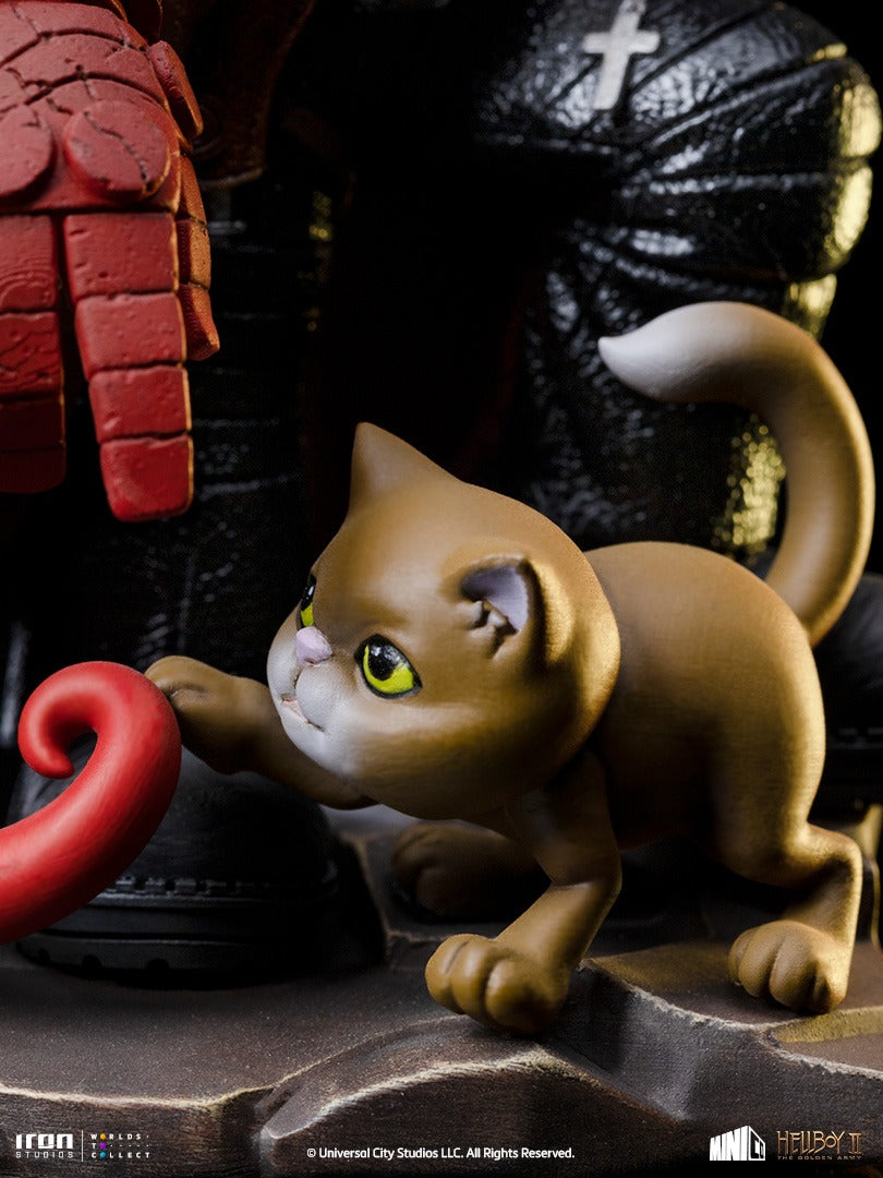 Estátua Hellboy - Hellboy - MiniCo - Iron Studios