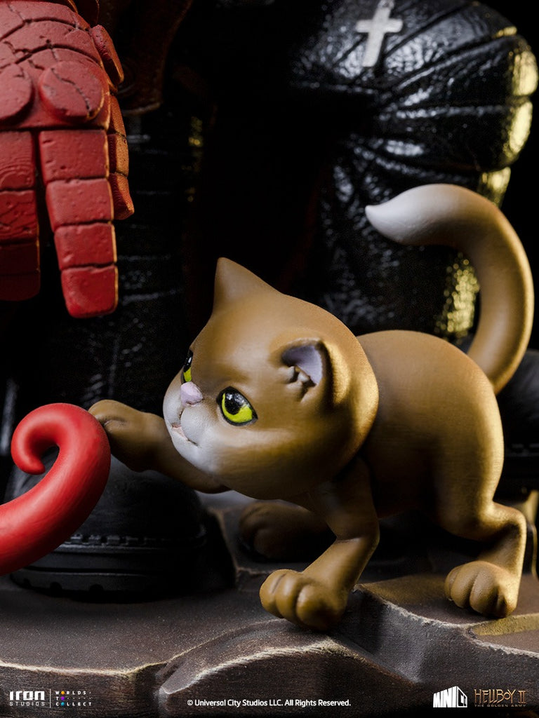 Estátua Hellboy - Hellboy - MiniCo - Iron Studios