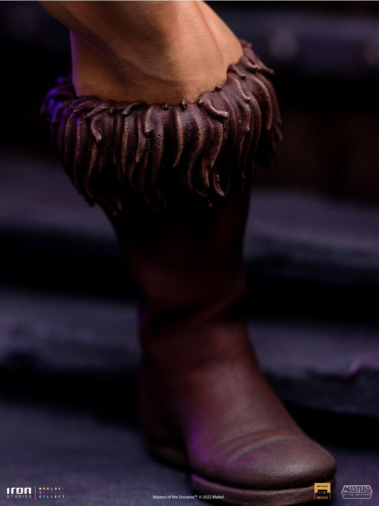 Estátua He-Man Deluxe - He-Man e os Mestres do Universo - Art Scale 1/10 - Iron Studios