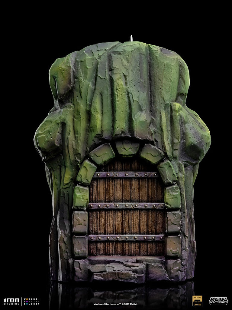 Estátua He-Man Deluxe - He-Man e os Mestres do Universo - Art Scale 1/10 - Iron Studios