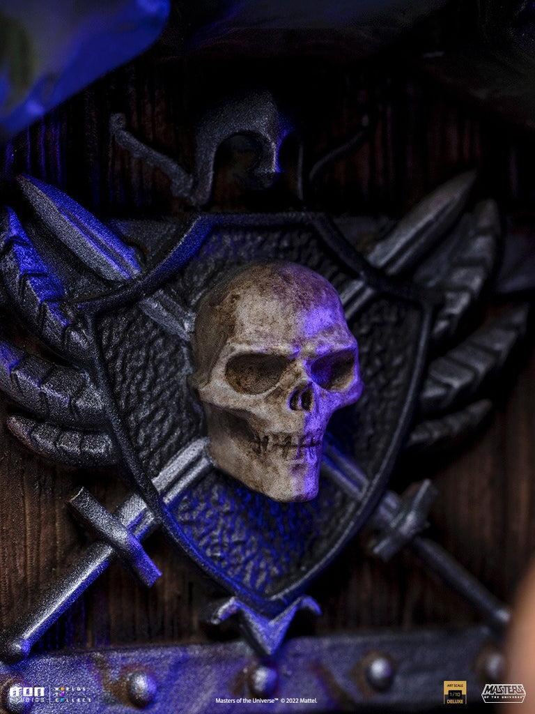 Estátua He-Man Deluxe - He-Man e os Mestres do Universo - Art Scale 1/10 - Iron Studios